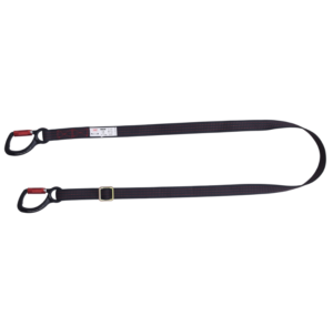 Pioneer 2m Adjustable Work Positioning/Restraint Lanyard