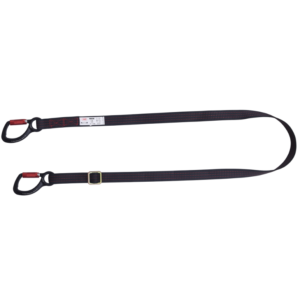 Adjustable Work Positioning Lanyard