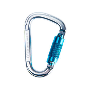 Aluminium Twist Lock Carabiner