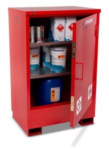 Armorgard FSC2 Flamstor Hazardous Storage Cabinet