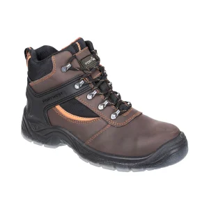 Mustang Steelite Boot in Brown