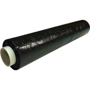 Cast Pallet Wrap Black 25mc 500x250mm