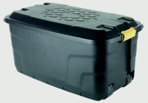 Strata Heavy Duty Storage Box & Lid 145lt