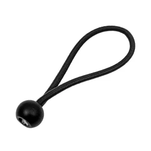 Bungee Cord Ball End Black 150mm (12 pack)