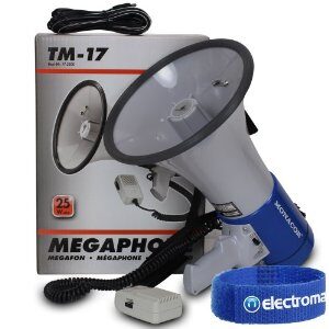 Megaphone 25w 110db TM-17