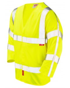 Cranford ISO 20471 Class 3 LFS 3/4 Sleeve Waistcoat Yellow