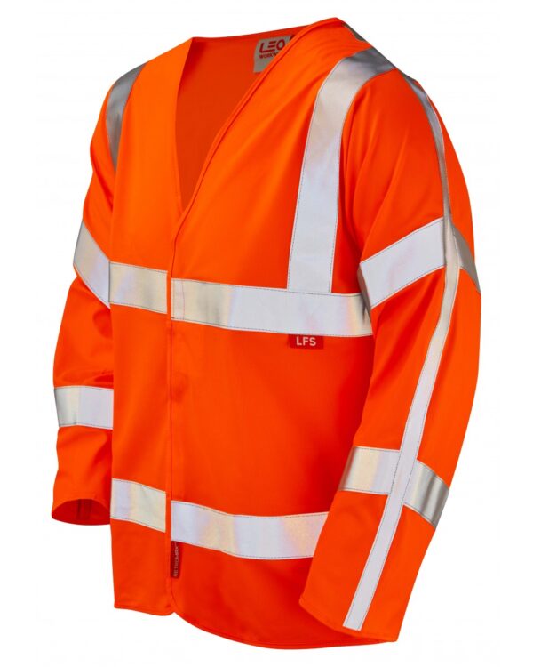 Parkham ISO 20471 Class 3 LFS Sleeved Waistcoat