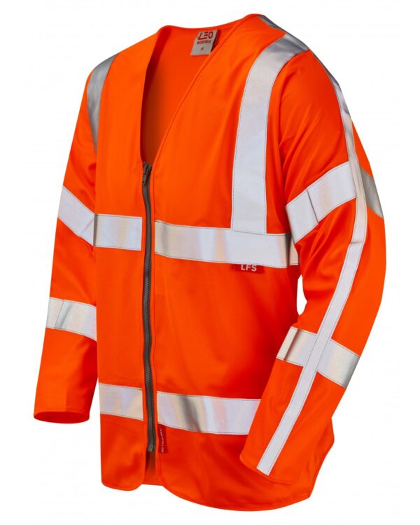 Merton ISO 20471 Class 3 LFS Sleeved Waistcoat