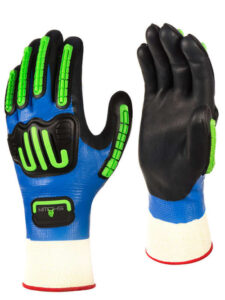 Showa 377-IP Impact Gloves