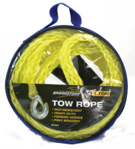 Brookstone Tow Rope Yellow 4T