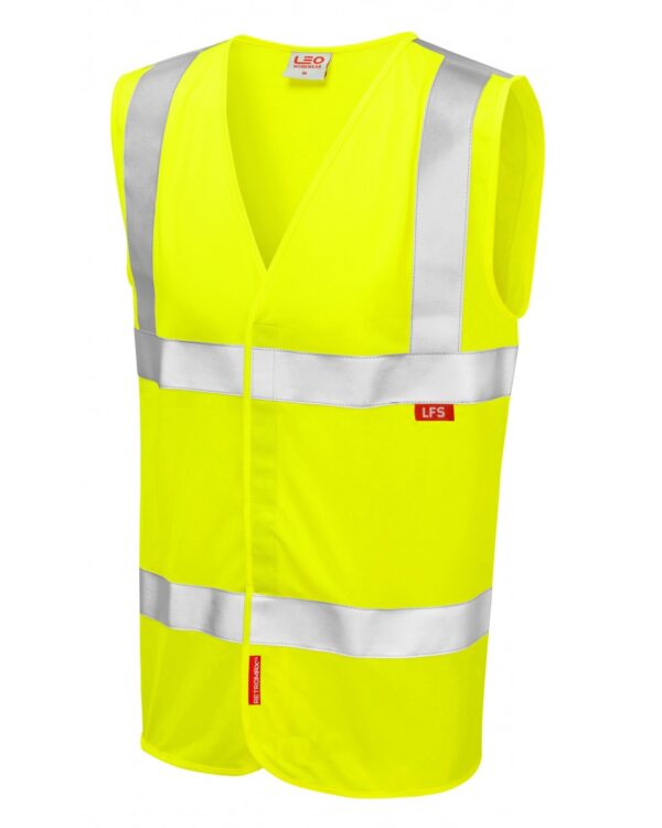 Milford ISO 20471 Class 2 LFS Waistcoat