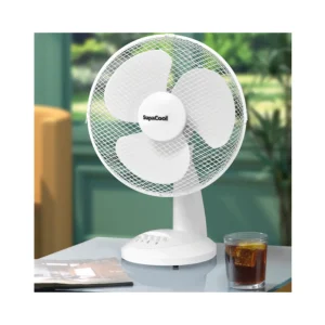 SupaCool Oscillating 12″ Desk Fan