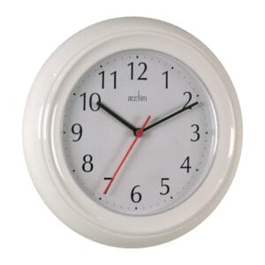 Wall Clock White