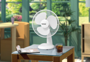 SupaCool Oscillating 12″ Desk Fan