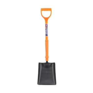 Spear & Jackson Insulated No.2 Square Mouth Shovel
