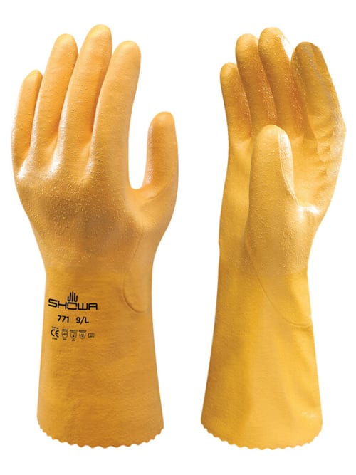 Showa 771 Chemical Gloves