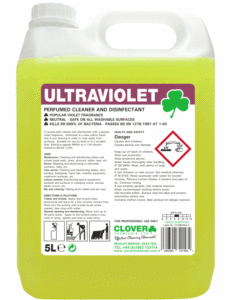 Ultraviolet Washroom Cleaner & Disinfectant 5Ltr