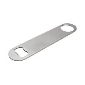 Steel bottle opener BAR0018