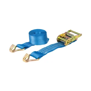 Ratchet Strap Claw Hook End 50mm x 10m x 5T Blue