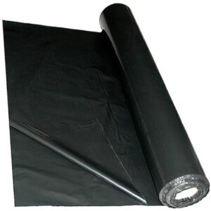 Black Plastic Sheeting