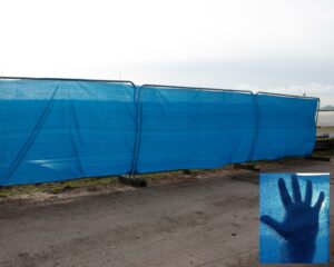 Tildenet LS95 Scrim Screen FR Royal Blue 1.83x100m Fire Retardant