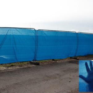 Fencing Scrim Blue JTM0002