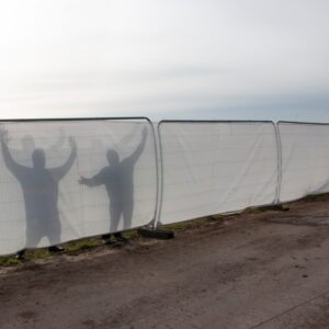 Fencing Scrim White JTM0133