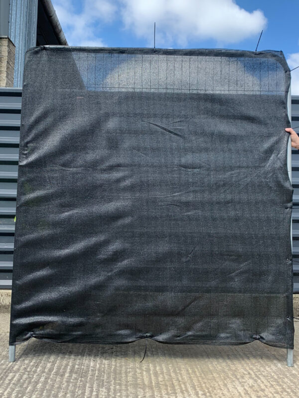 Tildenet LS95 Fencing Scrim/Screening Black 1.83x100m