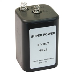6v Contractor Battery