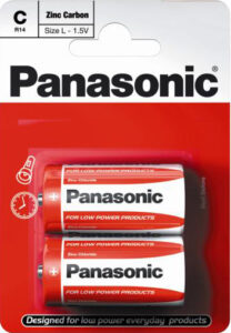 Panasonic C Battery 2 Pack