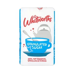 Granulated White Sugar 1kg