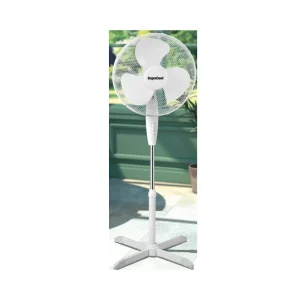 SupaCool Oscillating Stand Fan 16″