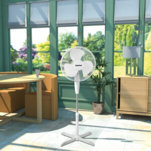 SupaCool Oscillating Stand Fan 16″