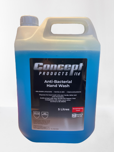 Concept Products Anti-Bacterial Hand Wash 5Ltr