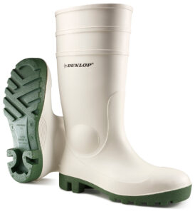 PROTOMASTOR SAFETY WHITE WELLINGTON BOOTS