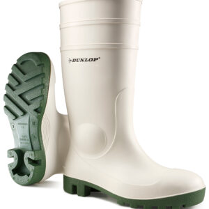 safety white wellington boots