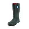 Food-X PU Safety Wellington Boots P100 White/ Green