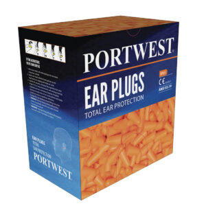 EP21 Ear Plug Dispenser Refill Pack (500 pairs)