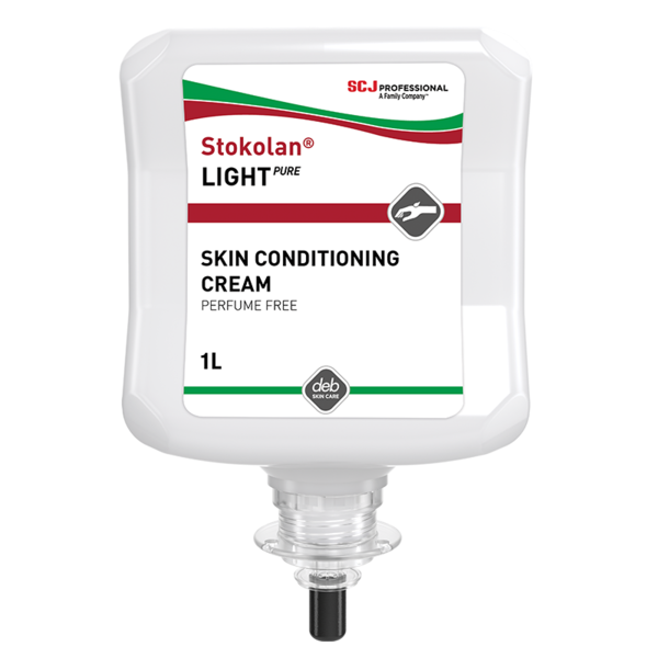 Stokolan Light Pure Skin Conditioning Cream 1Ltr Cartridge