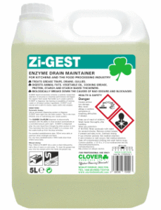 Zi-Gest Enzyme Drain Maintainer 20Ltr