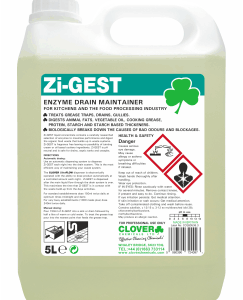 Zi-Gest Enzyme Drain Maintainer