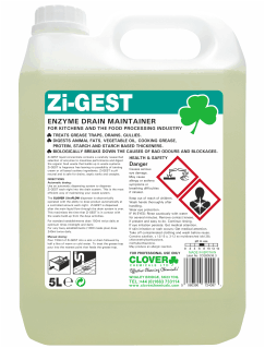 Zi-Gest Enzyme Drain Maintainer 20Ltr