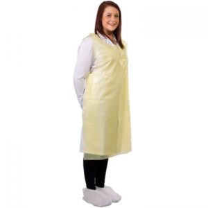 PE Yellow Aprons