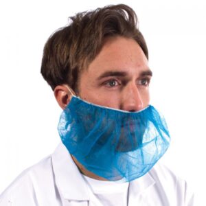Non-Woven Beard Mask Blue (100)