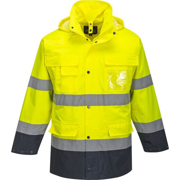 S162 – Hi-Vis Lite 3 in 1 Jacket