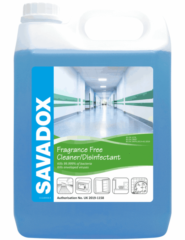 Savadox Bactericidal Cleaner 5 ltr