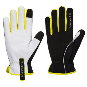 A776 – PW3 Winter Glove Black/Yellow