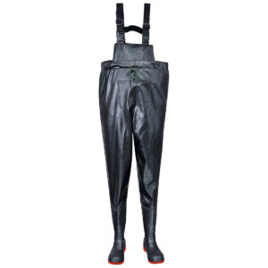 Safety Chest Wader S5 FW74 Black