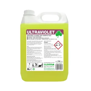 Ultraviolet Perfumed Cleaner & Disinfectant 5Ltr