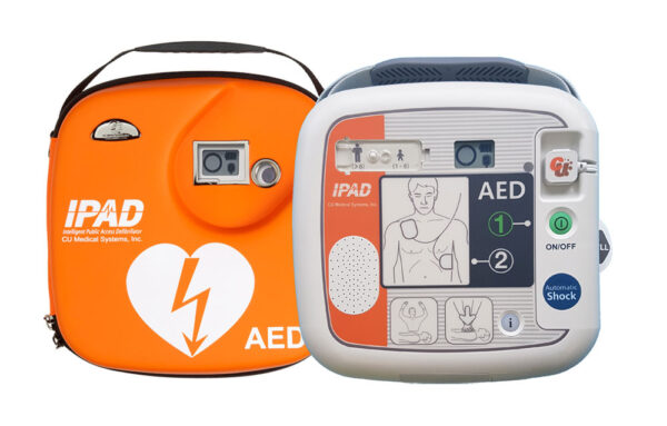 Sp1 Fully Automatic Defibrillator c/w Carry Case Orange